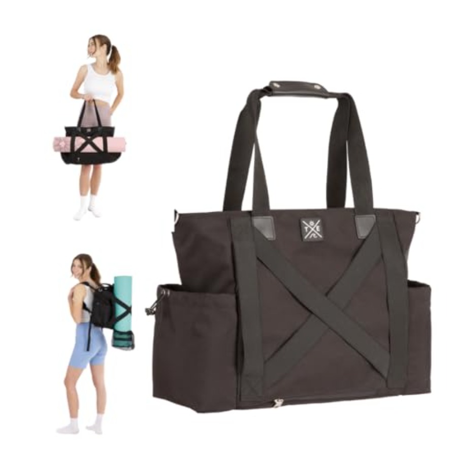 Thick Yoga Mat - Yoga Mat Bag 4-in-1 Backpack, Tote