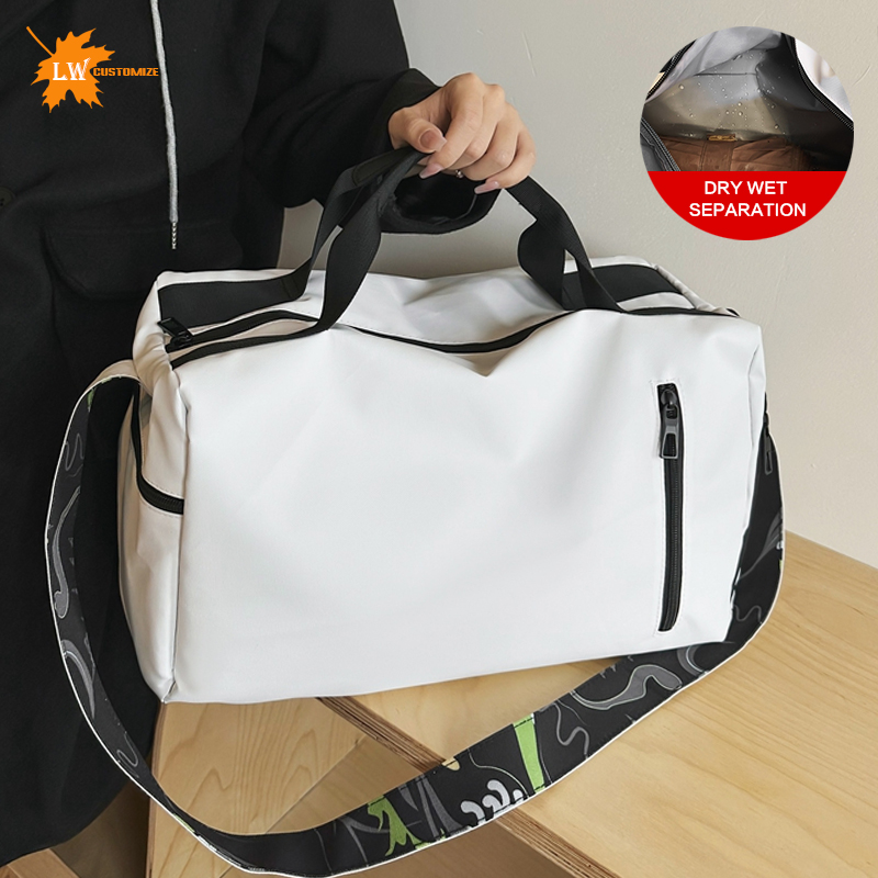 Yoga Fitness Name - Customized Travel Bag With Logo Waterproof
