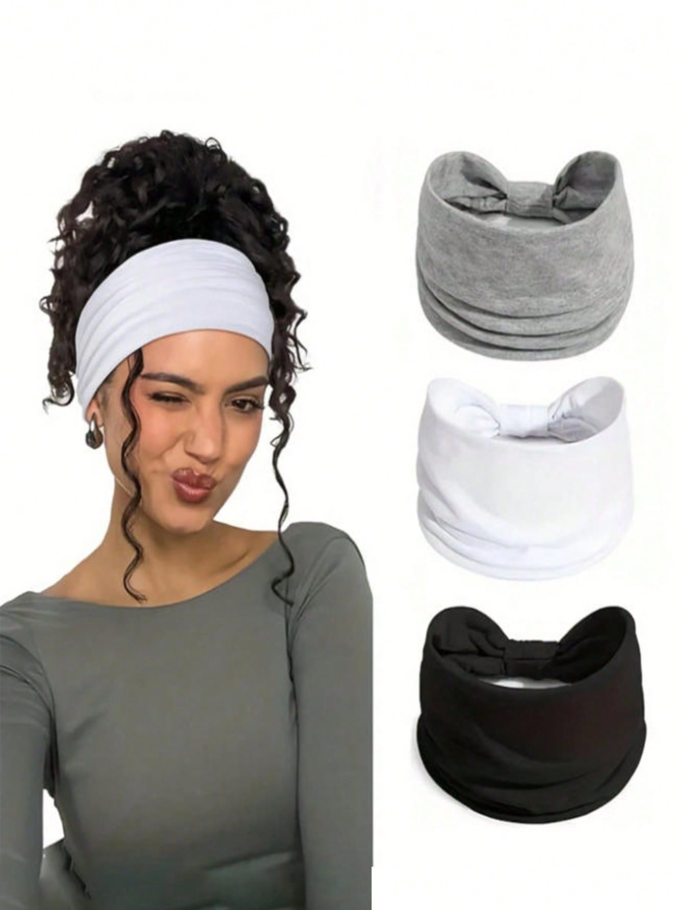 Fitness Yoga Only For Women - Women's Boho Headband - Thick Elastic