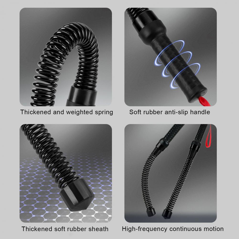 Battle Rope Exercise - Portable Fitness Rope Portable Ropeless Battle