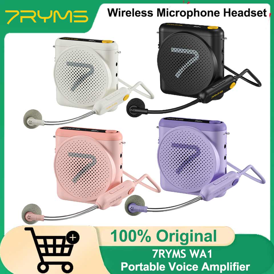 Yoga Fitness Teacher - 7RYMS WA1 Portable Voice Amplifier with