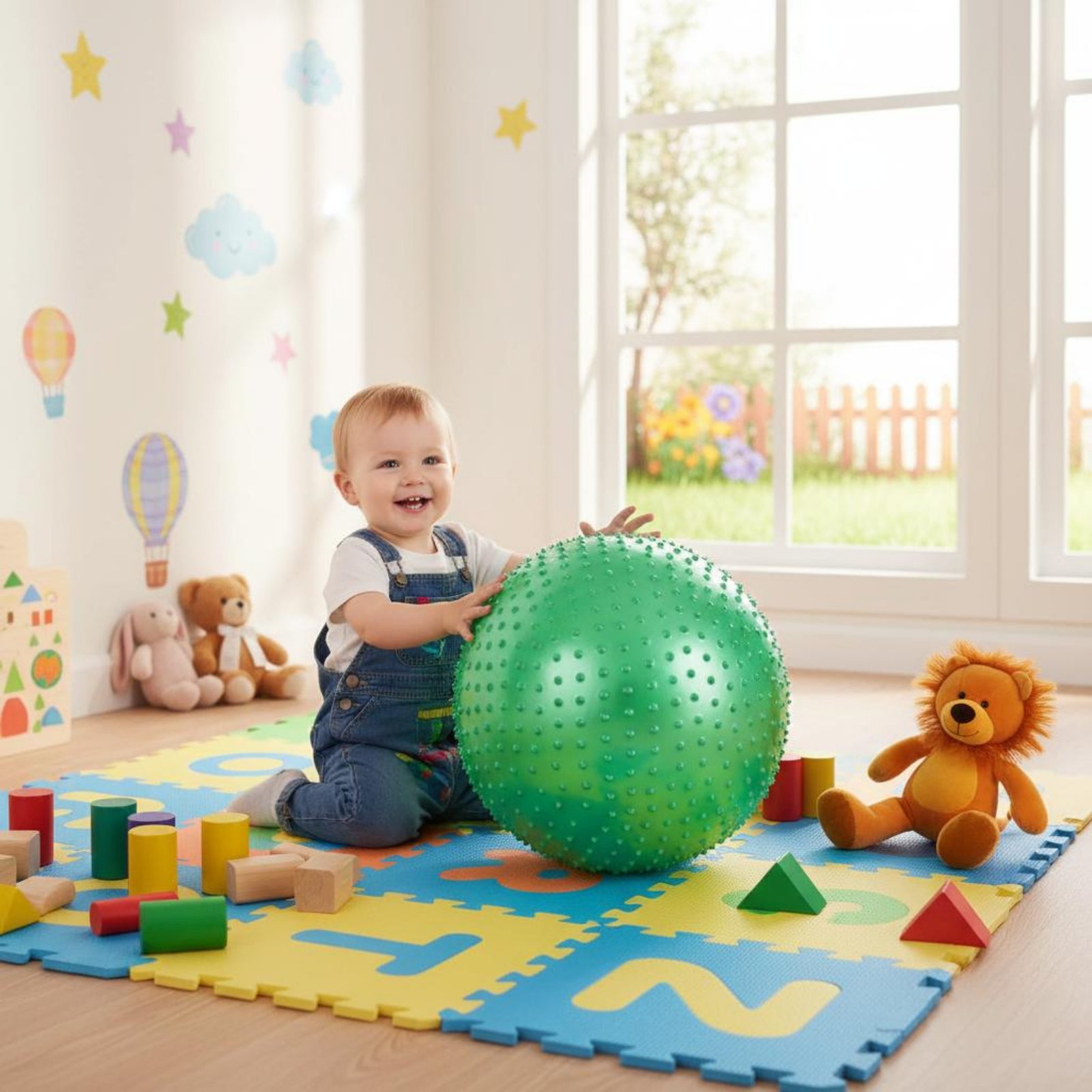 Yoga Fitness Promotion - Kids Fitness Sphere Long-Lasting and Bouncy