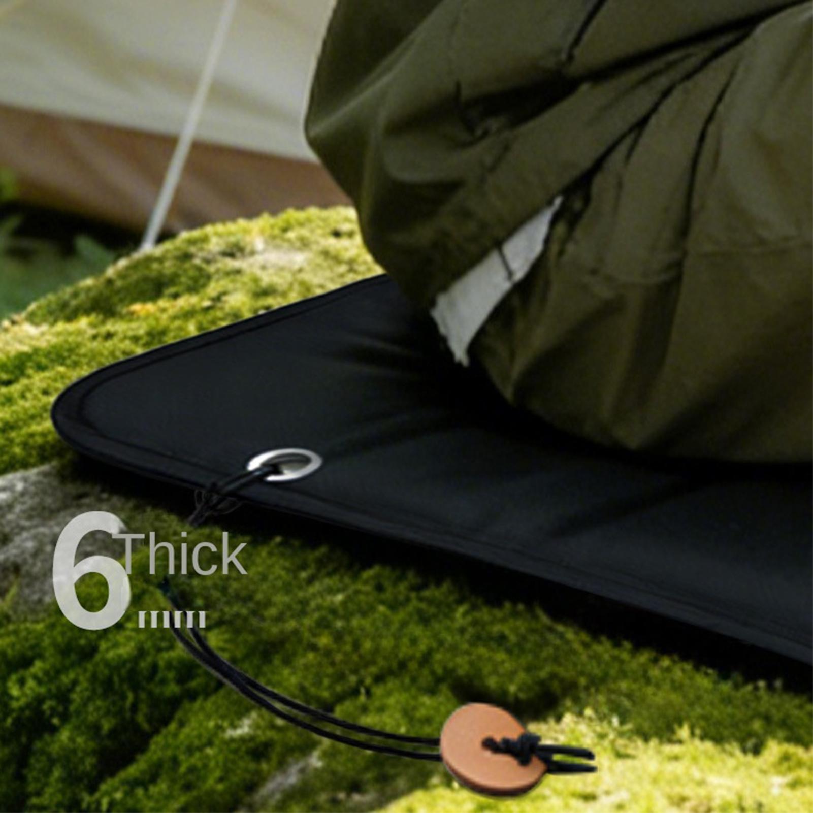 Thick Yoga Mat - Kneeling Pad Foldable Thick Waterproof Kneeling