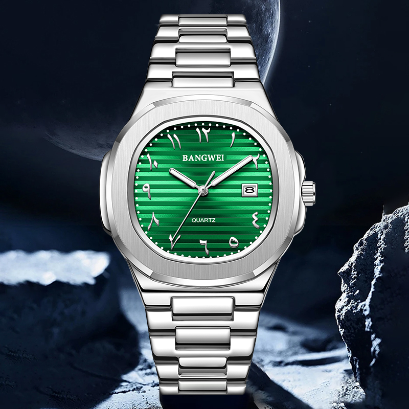 Resistance Bands - LIGE Fashion Luxury Quartz Man Watch