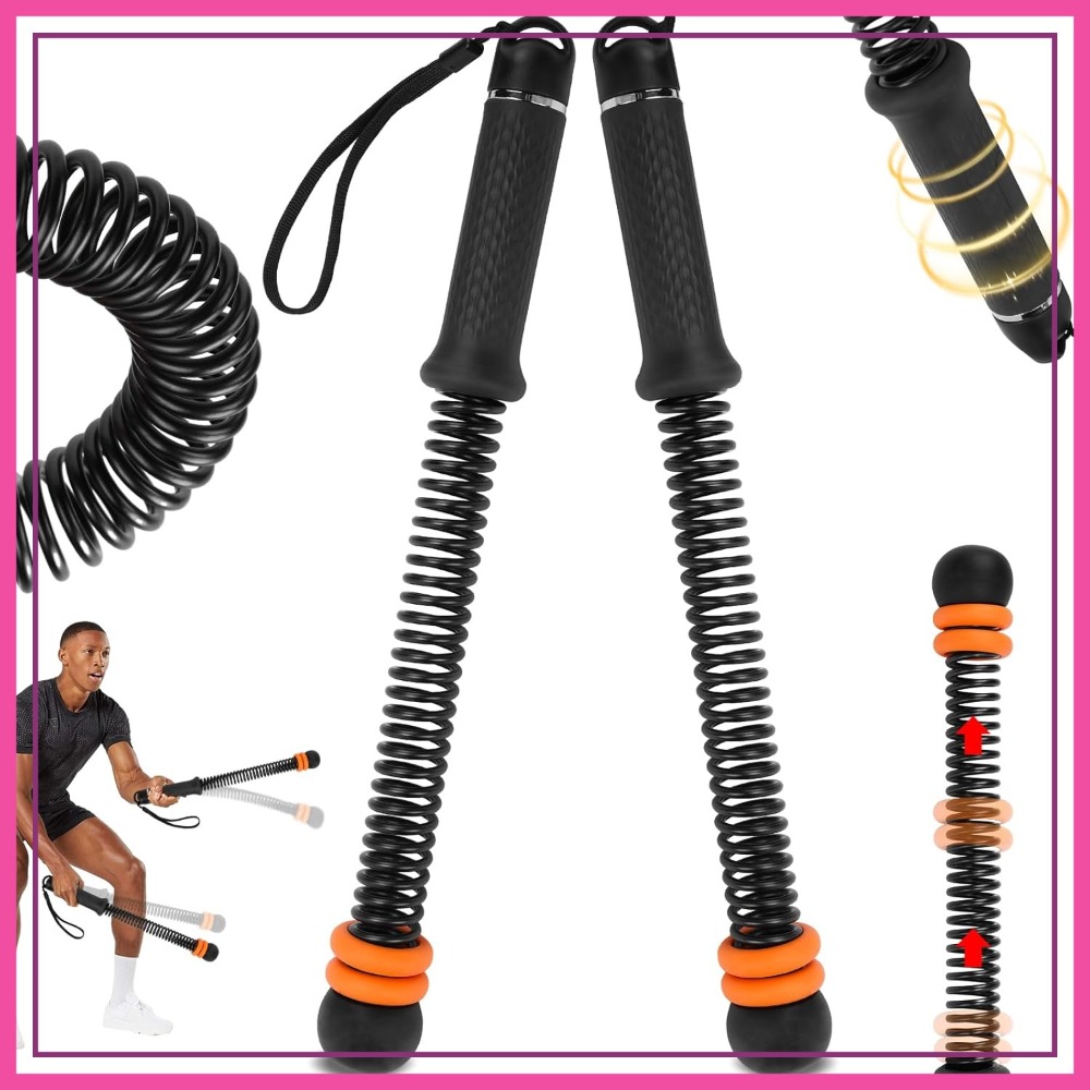 Battle Rope Exercise - Adjustable Weighted Ropeless Battle Ropes for