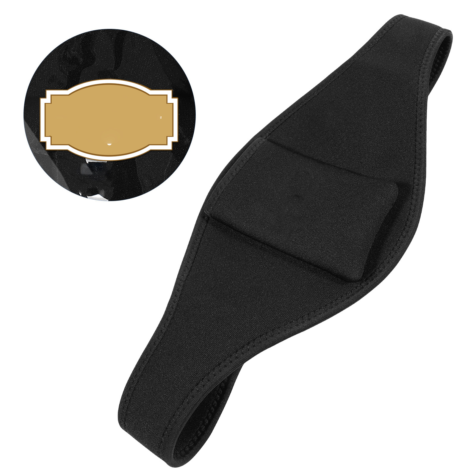 Yoga Fitness Teacher - Washable Reusable Microphone Belt Bag Adjustable