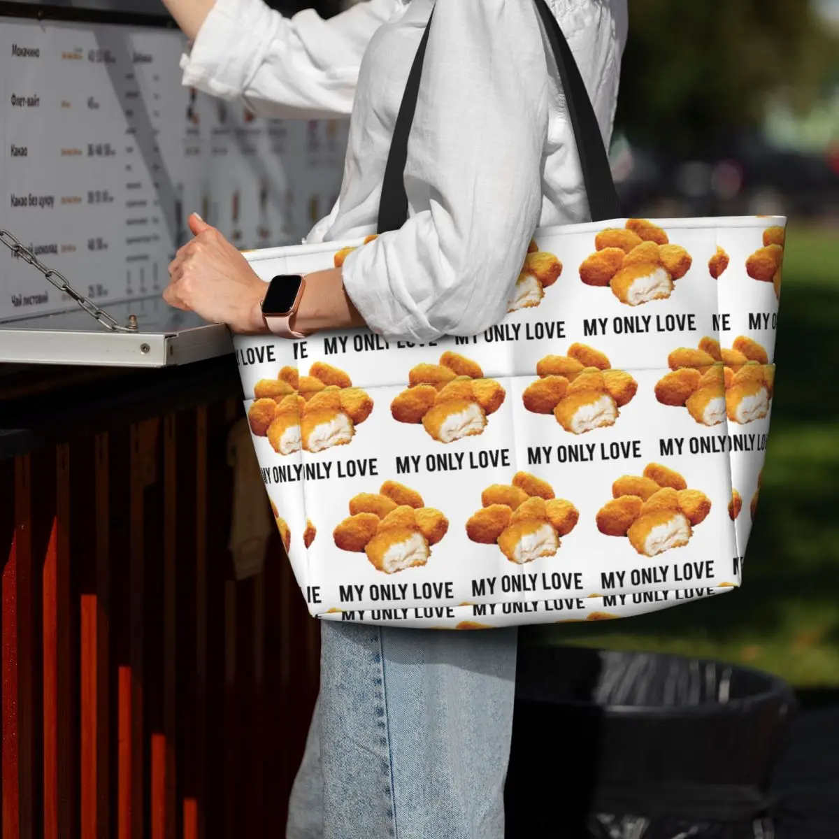 Chicken Nuggets My Only Love B - Fitness Yoga Only For Women recension och pris