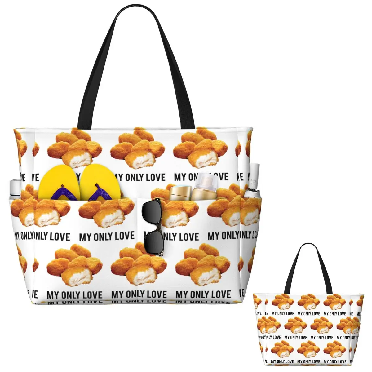 Chicken Nuggets My Only Love B - Fitness Yoga Only For Women recension och pris