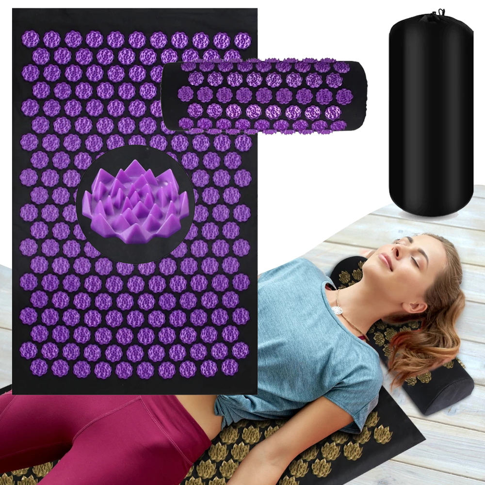 3 Piece Shiatsu Spiked Massage - Yoga Fitness Promotion recension och pris