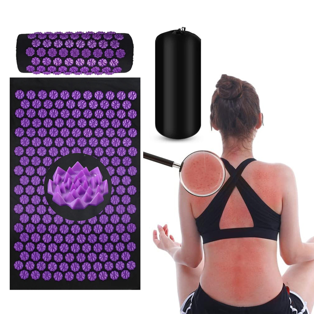 3 Piece Shiatsu Spiked Massage - Yoga Fitness Promotion recension och pris