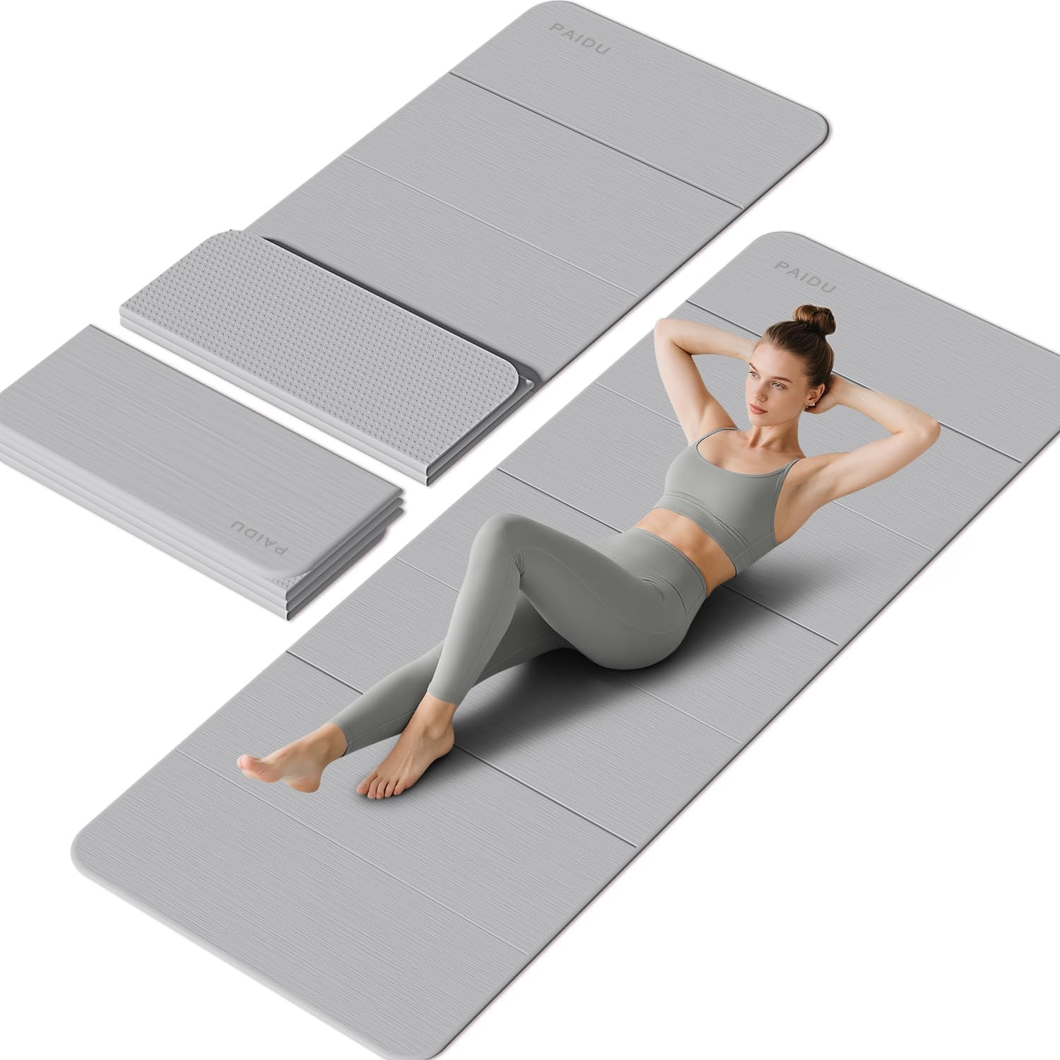 Foldable Yoga Mat 10mm Extra T - Thick Yoga Mat recension och pris