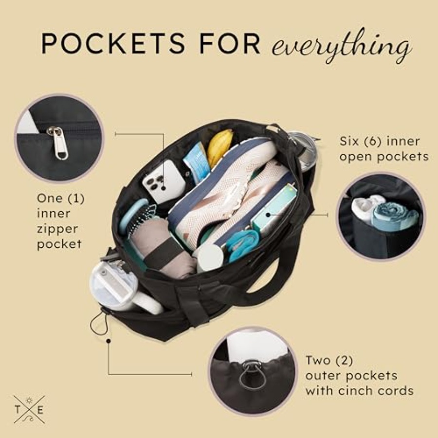 Yoga Mat Bag 4-in-1 Backpack,  - Thick Yoga Mat recension och pris