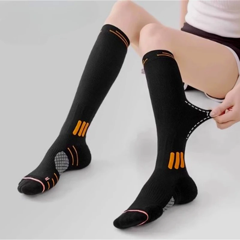 4/2pcs Socks Long Tube Socks P - Yoga Fitness Youtube recension och pris