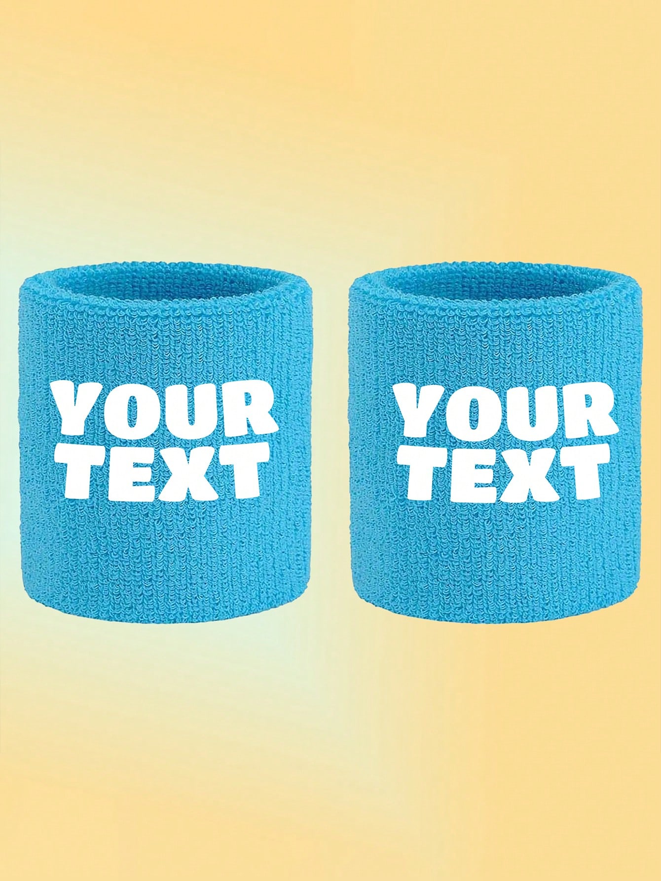 Customizable Sports Wristbands - Yoga Fitness Name recension och pris