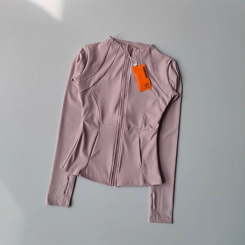Women's yoga fitness jacket, s - Yoga Fitness Jacket recension och pris
