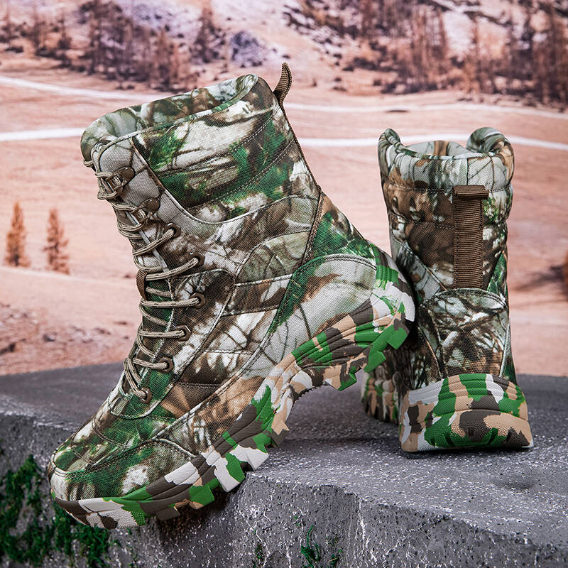 Outdoor Boots Men Hiking In Va - Resistance Bands recension och pris