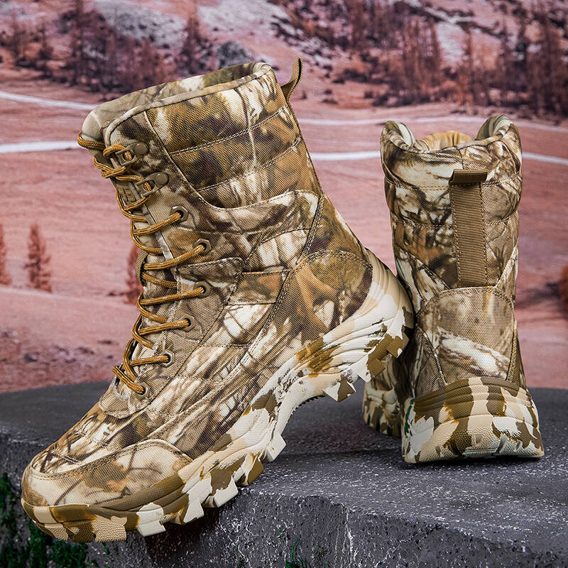 Outdoor Boots Men Hiking In Va - Resistance Bands recension och pris