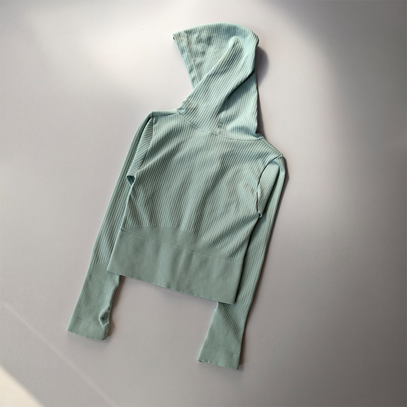 2024 New Hooded Tight Fitting  - Yoga Fitness Jacket recension och pris