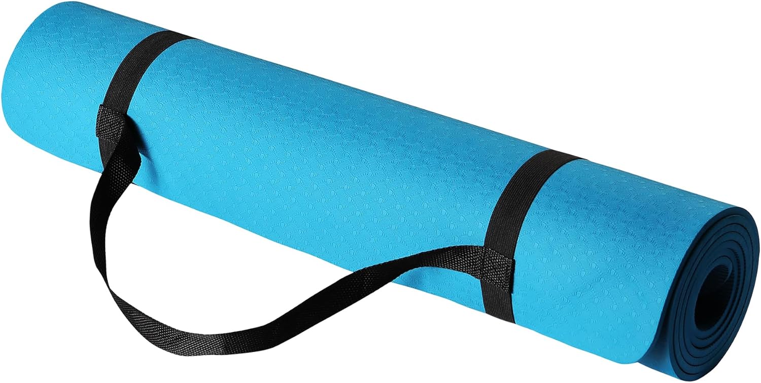 1/4 Inch Thick TPE Exercise Yo - Thick Yoga Mat recension och pris
