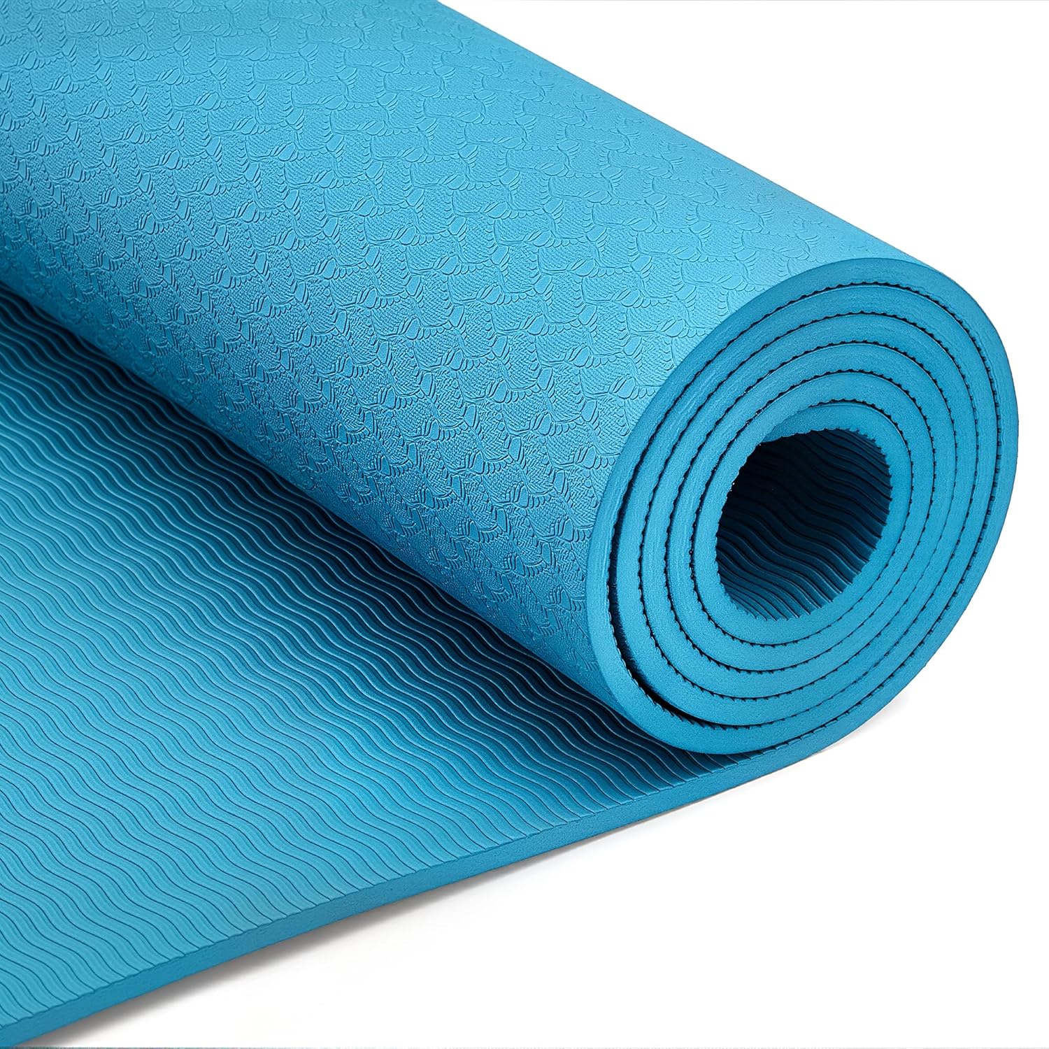 1/4 Inch Thick TPE Exercise Yo - Thick Yoga Mat recension och pris