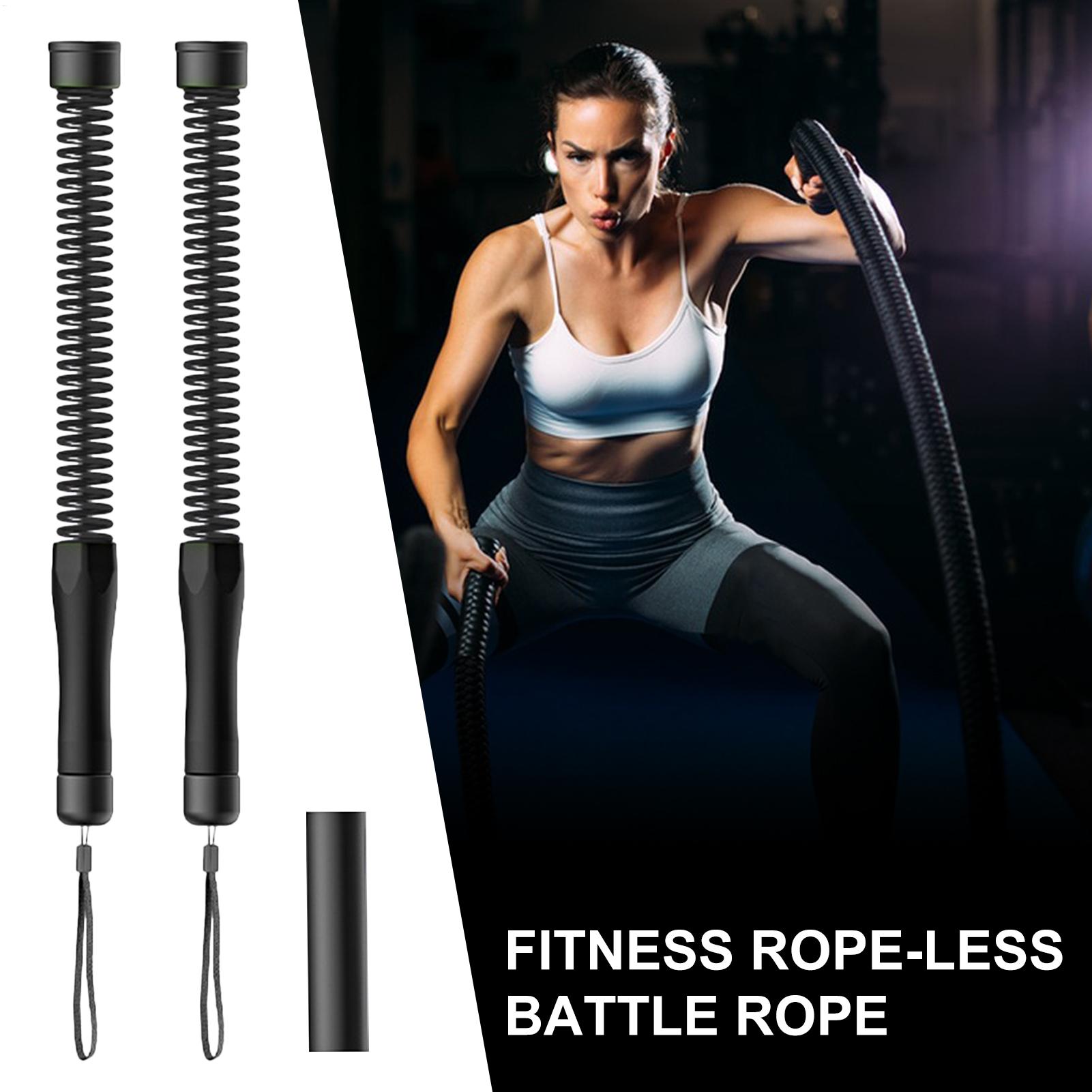 Black/Purple Battle Ropes Cord - Battle Rope Exercise recension och pris