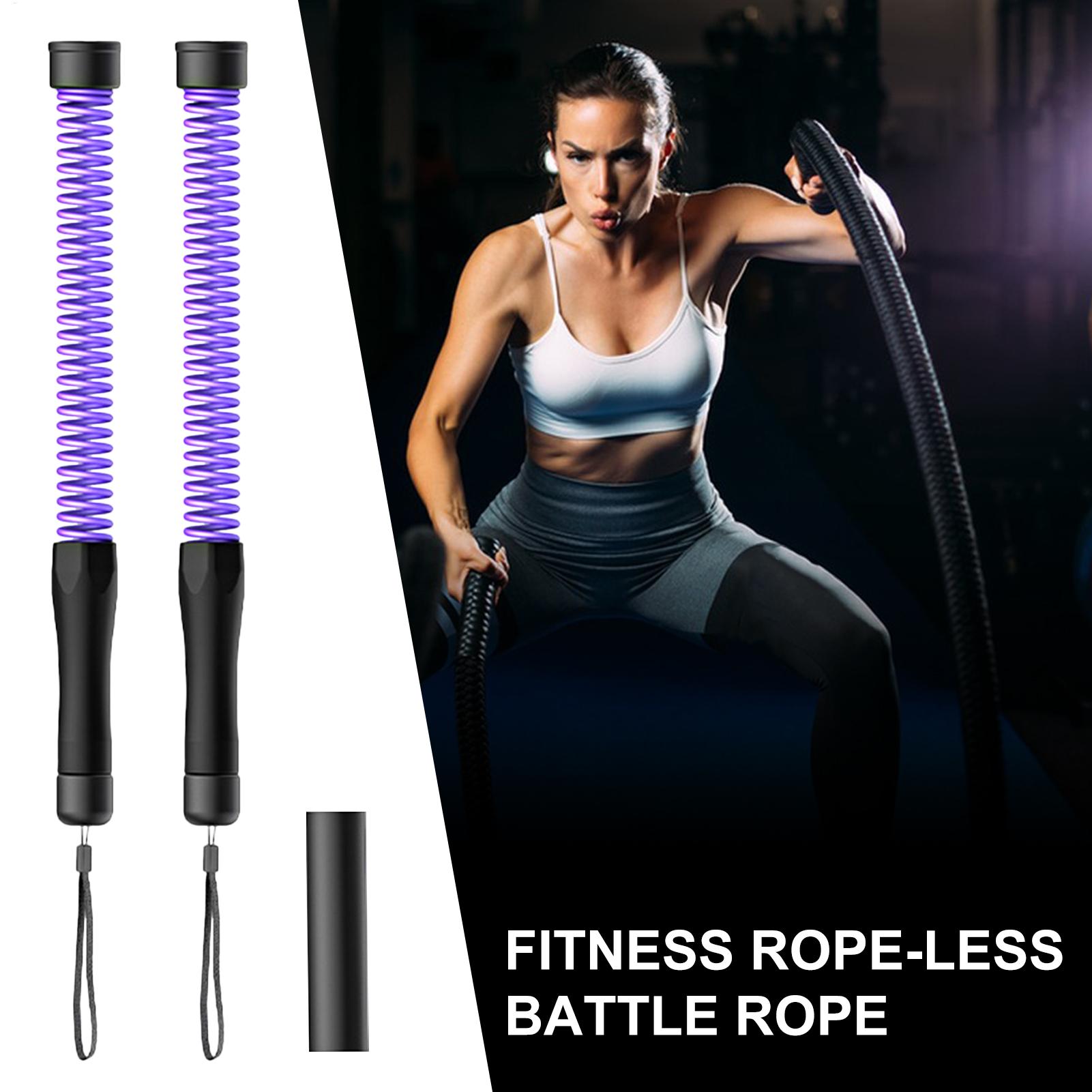 Black/Purple Battle Ropes Cord - Battle Rope Exercise recension och pris