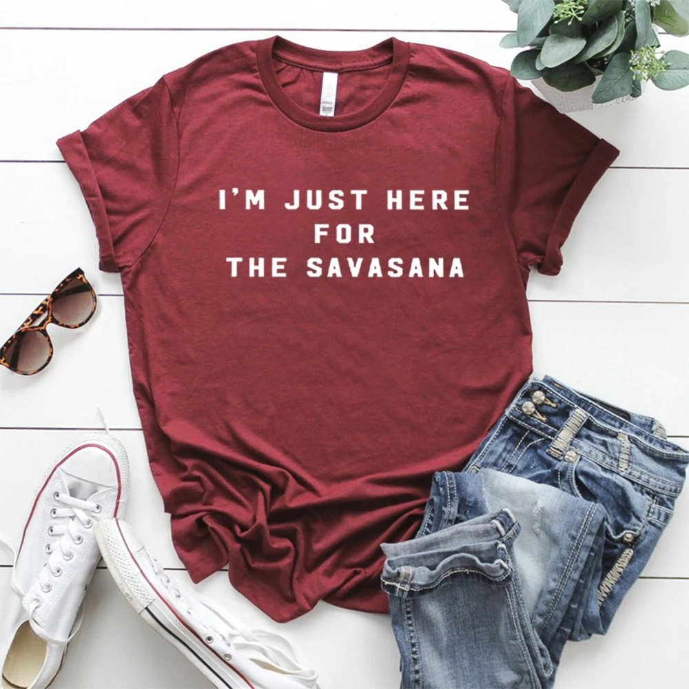 I’m Just Here for The Savasana - Yoga Fitness First recension och pris