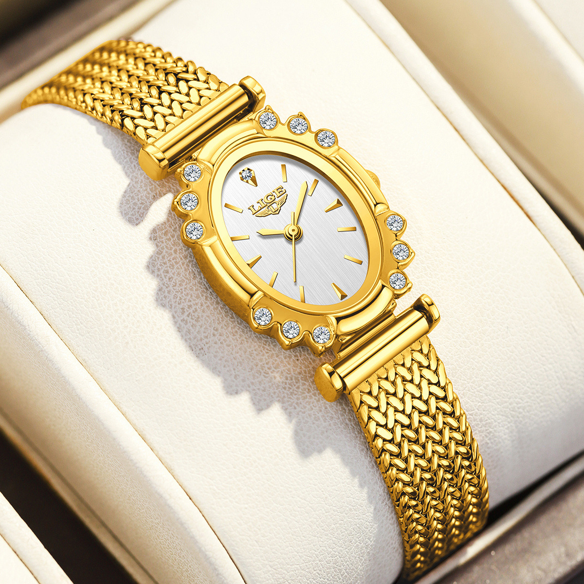 LIGE 2026 Luxury Women Watches - Resistance Bands recension och pris