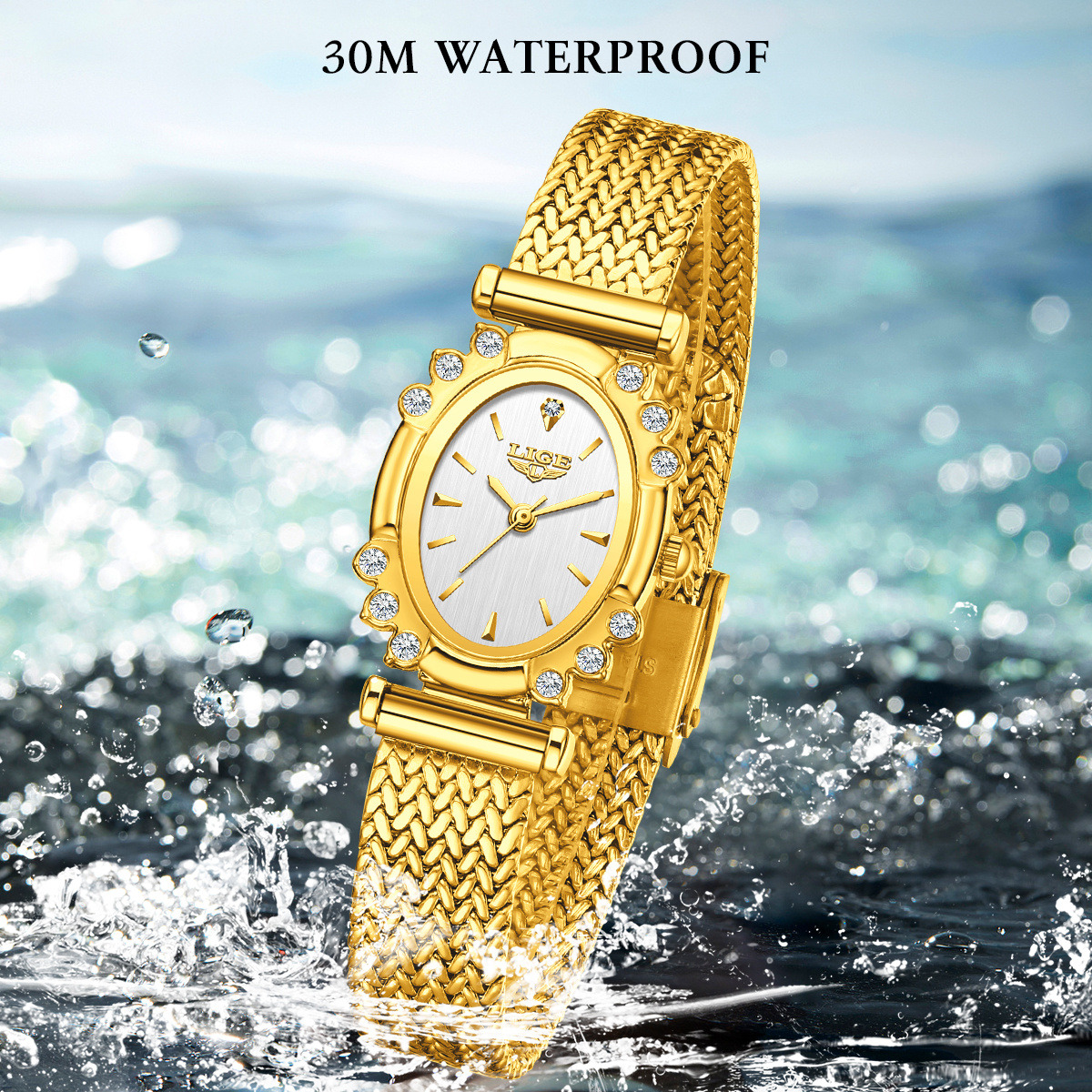 LIGE 2026 Luxury Women Watches - Resistance Bands recension och pris