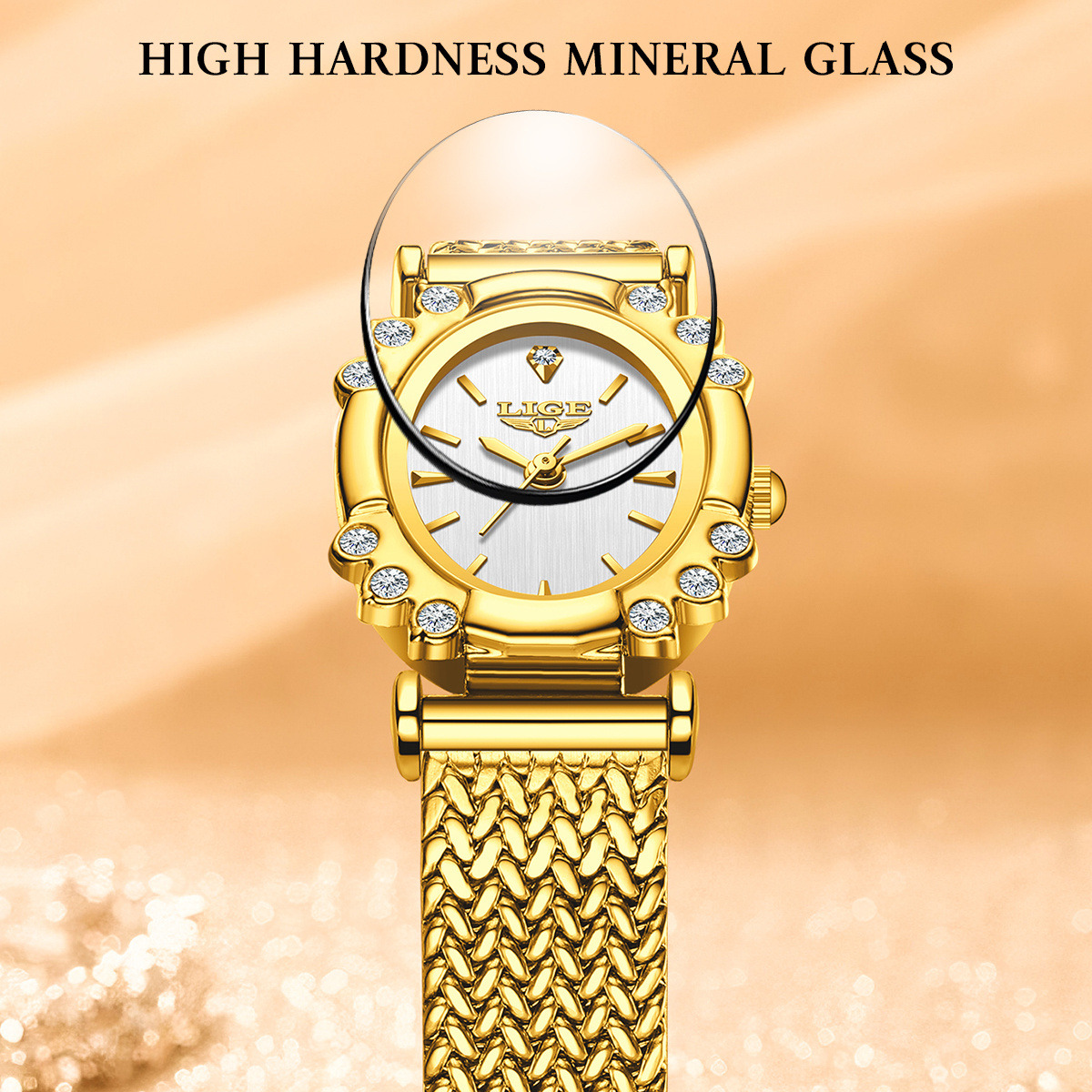 LIGE 2026 Luxury Women Watches - Resistance Bands recension och pris