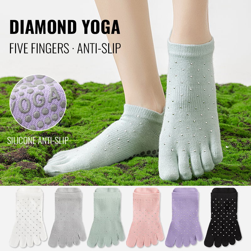 MiiOW Non-Slip Grip Pilates So - Fitness Yoga Pilates recension och pris