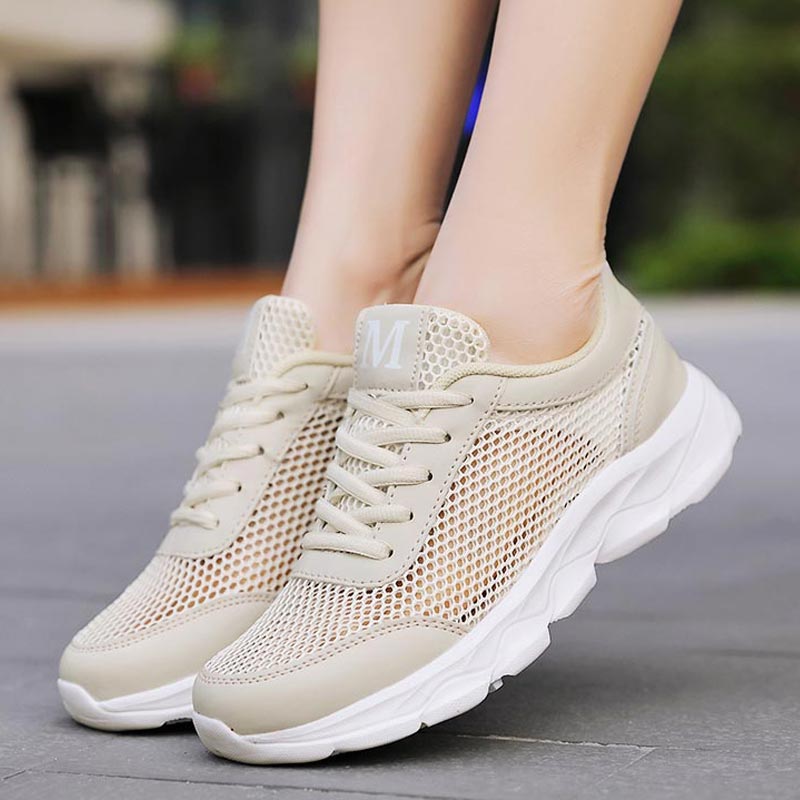 Summer Breathable Sneakers Wom - Yoga Fitness Online recension och pris