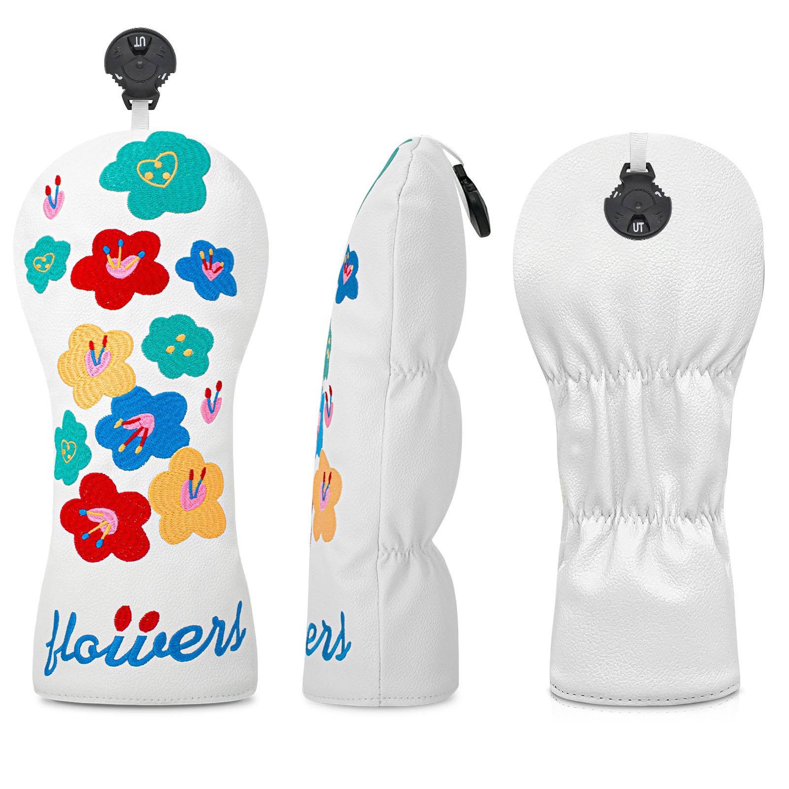 Flower Embroidery Water Resist - Resistance Bands recension och pris