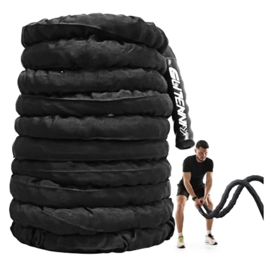Battle Ropes Workout Rope Batt - Battle Rope Exercise recension och pris