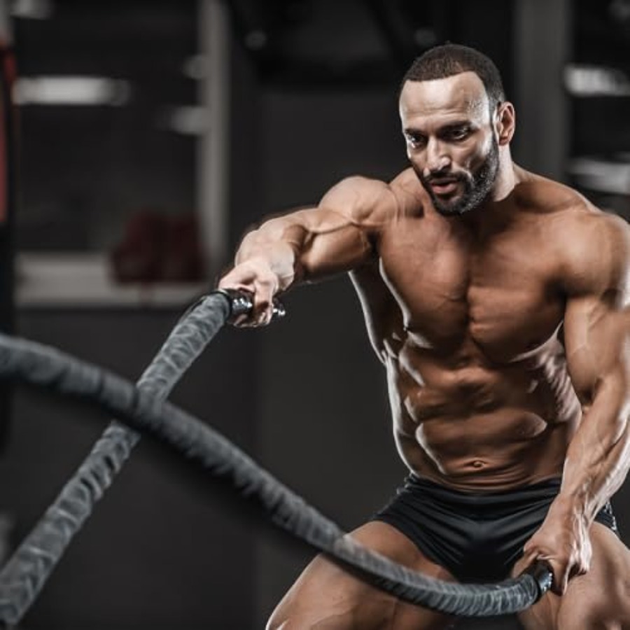 Battle Ropes Workout Rope Batt - Battle Rope Exercise recension och pris