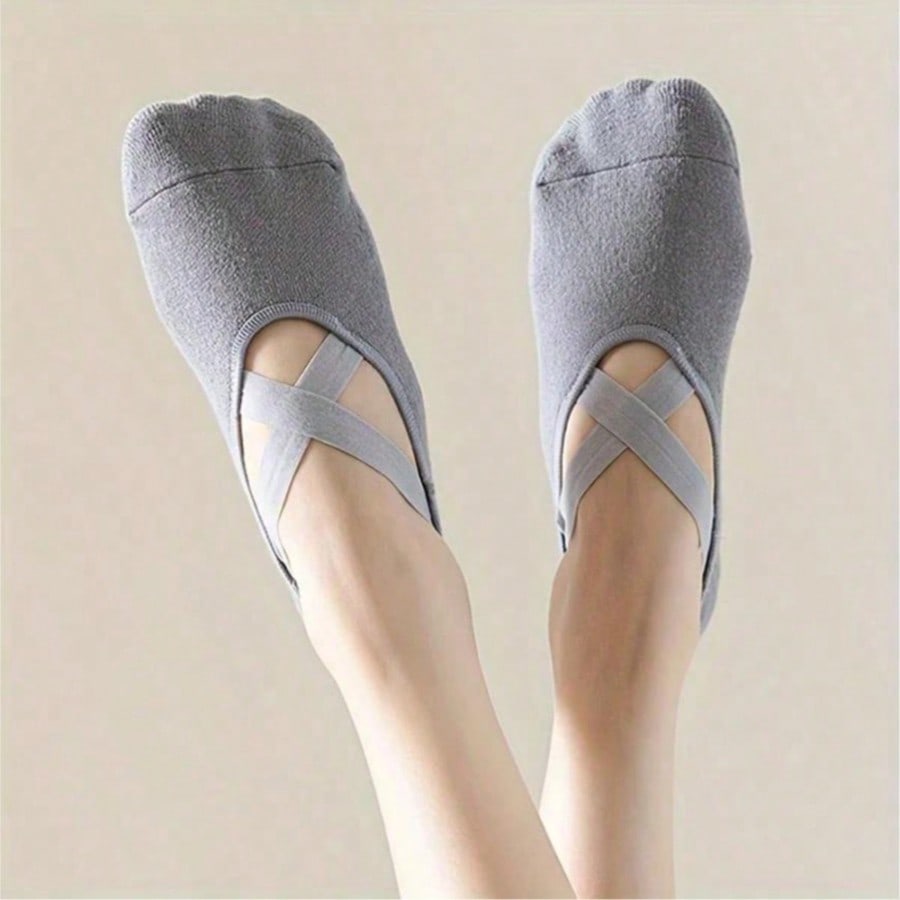 Anti-slip silicone sole yoga s - Fitness Yoga Pilates recension och pris