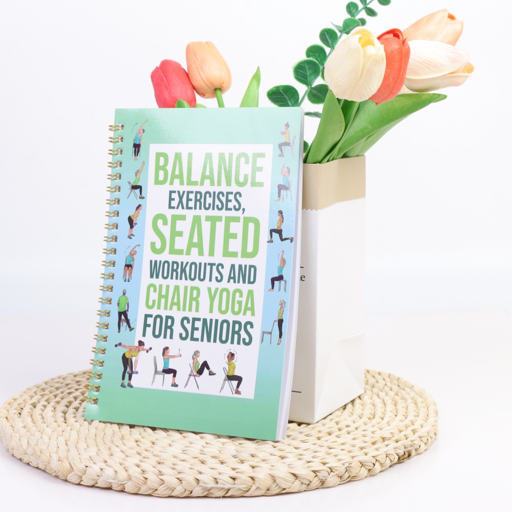 Chairs Yoga Exercise Notebook  - Yoga Fitness Journal recension och pris