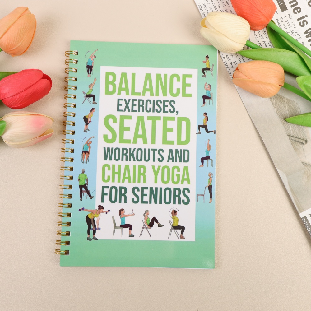 Chairs Yoga Exercise Notebook  - Yoga Fitness Journal recension och pris