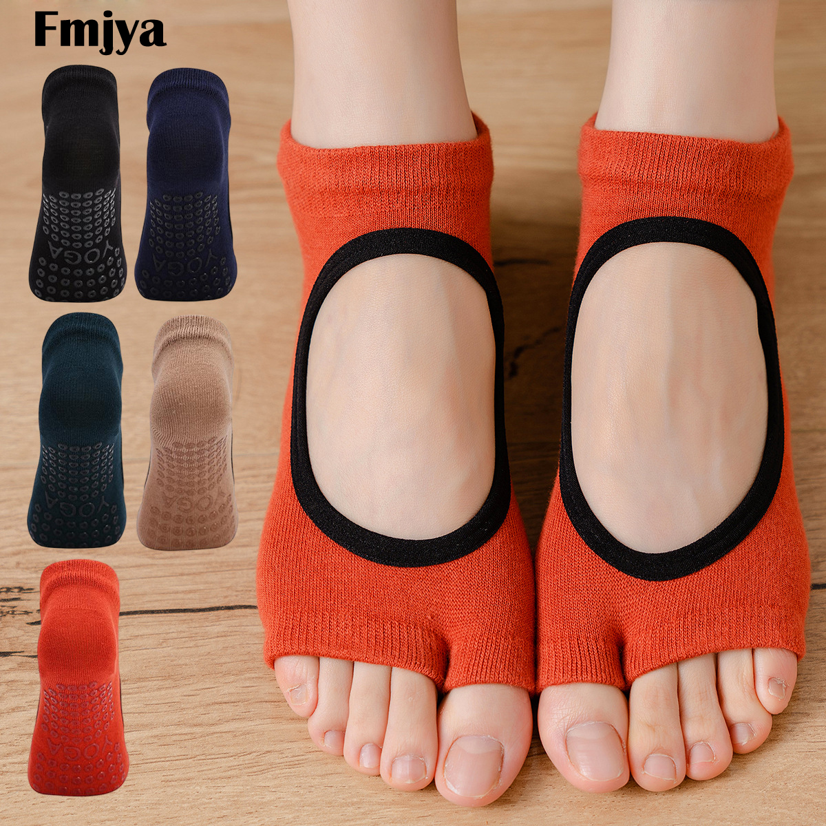 Split 2 Toe Yoga Socks Breatha - Fitness Yoga Pilates recension och pris