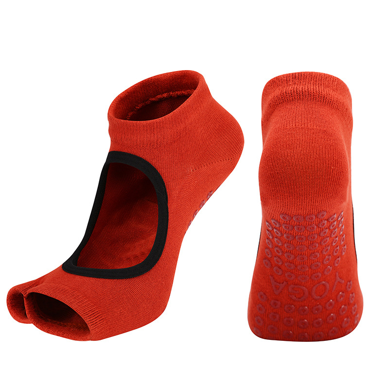 Split 2 Toe Yoga Socks Breatha - Fitness Yoga Pilates recension och pris