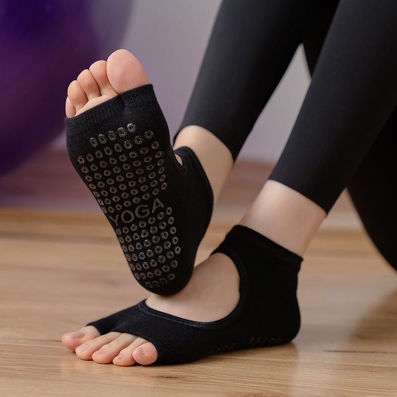 Split 2 Toe Yoga Socks Breatha - Fitness Yoga Pilates recension och pris