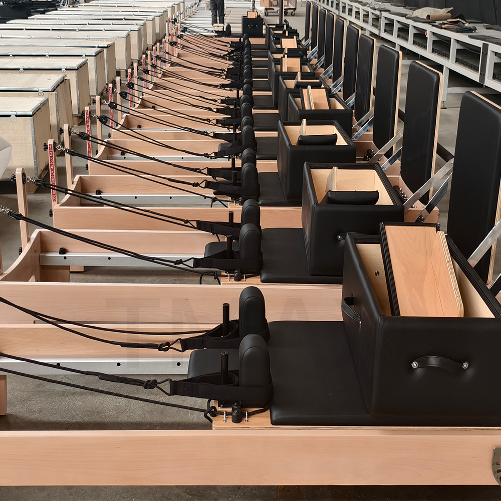 DZ132 Beech Wood Pilates Refor - Fitness Yoga Pilates recension och pris