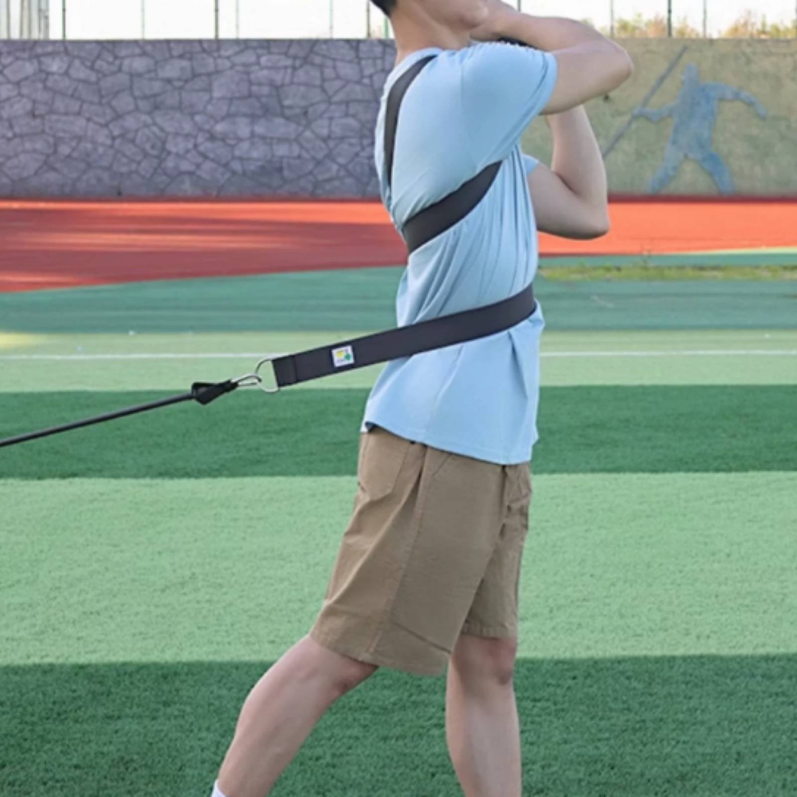Golf Swing Coach Carabiner Cli - Resistance Bands recension och pris