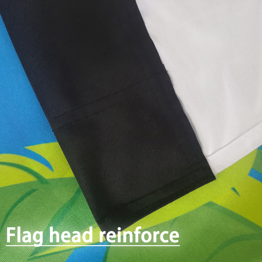 Yoga Flag Double Sided Feather - Yoga Fitness Promotion recension och pris