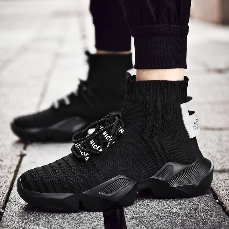 Plus Size Hightop High-soled M - Yoga Fitness First recension och pris