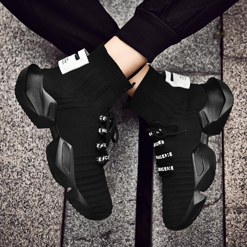 Plus Size Hightop High-soled M - Yoga Fitness First recension och pris