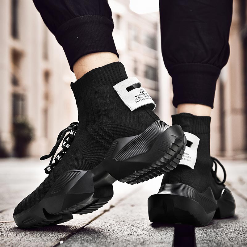 Plus Size Hightop High-soled M - Yoga Fitness First recension och pris