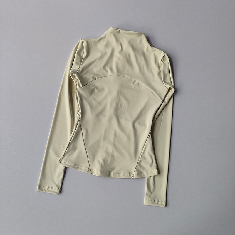 Women Sports Jacket Zip Fitnes - Yoga Fitness Jacket recension och pris