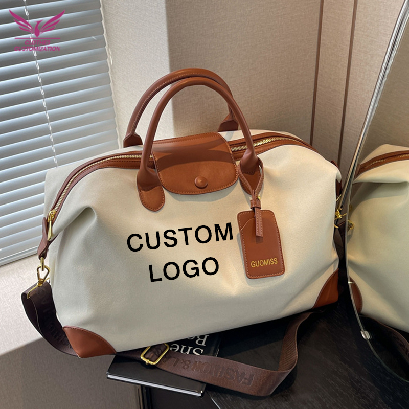 Custom logo Handbag Canvas Bre - Yoga Fitness Name recension och pris