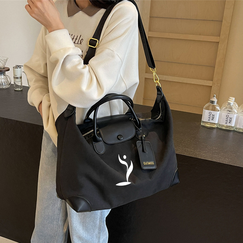 Custom logo Handbag Canvas Bre - Yoga Fitness Name recension och pris